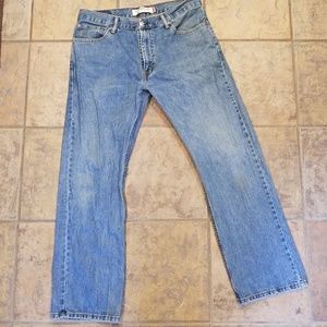 Mens Levi's 505 jeans